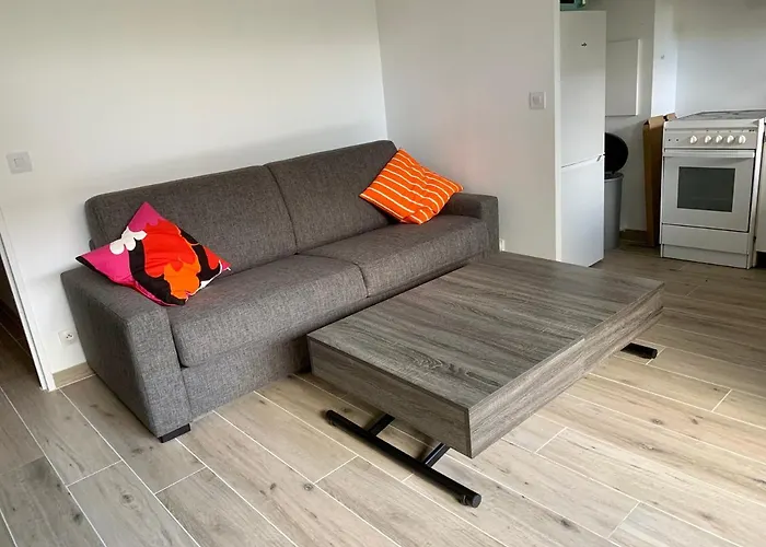 Independant + Jardin Апартаменты La Frette-sur-Seine